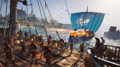 Assassin's Creed Odyssey - Screenshot - Gameplay