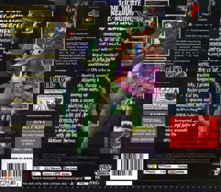 Gex: Enter the Gecko - Box - Back Image