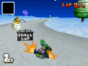 Mario Kart DS - Screenshot - Gameplay