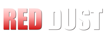 Red Dust - Clear Logo
