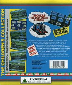Thomas the Tank Engine & Friends - Box - Back