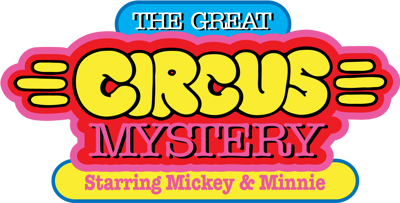 The Great Circus Mystery Starring Mickey & Minnie - Clear Logo