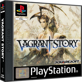 Vagrant Story - Box - 3D Image
