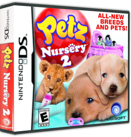 Petz Nursery 2 - Box - 3D