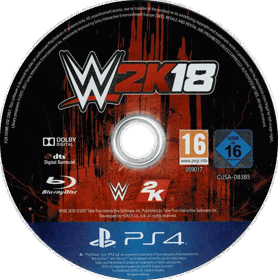 WWE 2K18 - Disc
