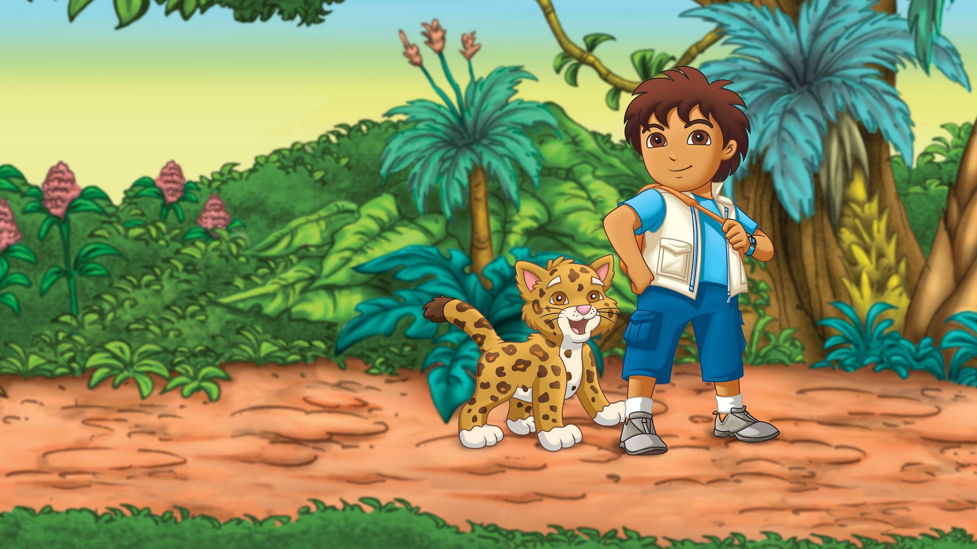 Go, Diego, Go! Great Dinosaur Rescue