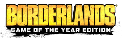 Borderlands: Game of the Year Edition Enhanced - Clear Logo