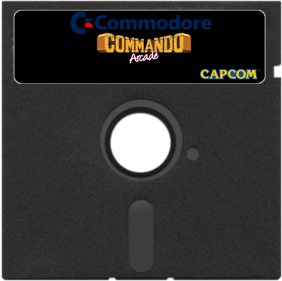 Commando Arcade SE - Fanart - Disc