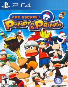 Ape Escape: Pumped & Primed (PS2 Classics)