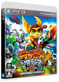Ratchet & Clank Collection - Box - 3D