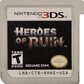 Heroes of Ruin - Cart - Front