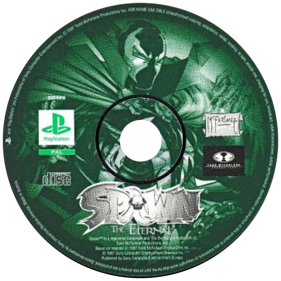 Spawn: The Eternal - Disc