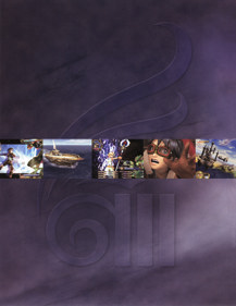 Grandia III - Advertisement Flyer - Front