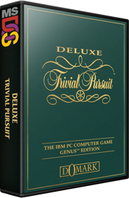 Deluxe Trivial Pursuit - Box - 3D