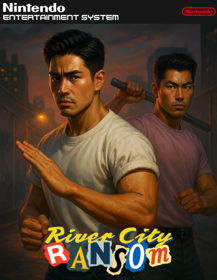 River City Ransom - Fanart - Box - Front
