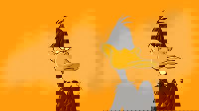 Daffy Duck in Hollywood - Fanart - Background