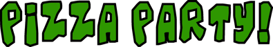 Pizza Party! - Clear Logo