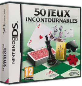 50 Classic Games - Box - 3D