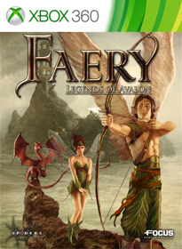Faery: Legends of Avalon - Box - Front
