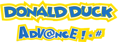 Donald Duck Adv@nce!*# - Clear Logo Image