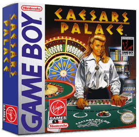 Caesars Palace - Box - 3D Image