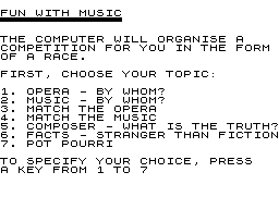 Fun to Learn Series: Music 1