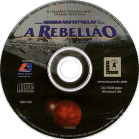 Star Wars: Rebellion - Disc