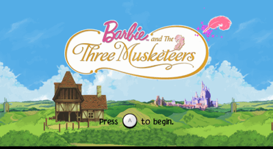 Barbie and the Three Musketeers - Screenshot - Game Title Image