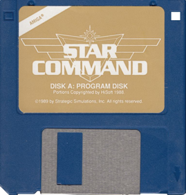 Star Command - Disc