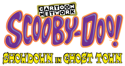 Scooby-Doo!: Show Down in Ghost Town - Clear Logo