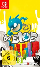 de Blob - Box - Front