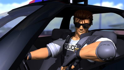 Virtua Cop 2 - Fanart - Background Image