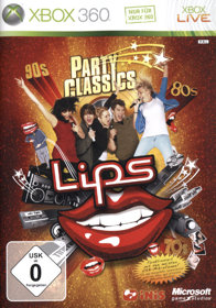 Lips: Party Classics - Box - Front