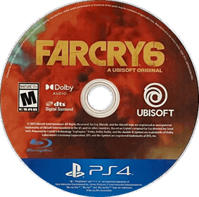 Far Cry 6 - Disc