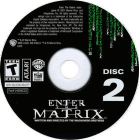 Enter the Matrix - Disc