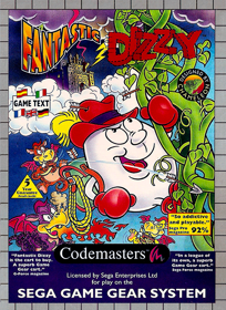 Fantastic Dizzy - Box - Front Image