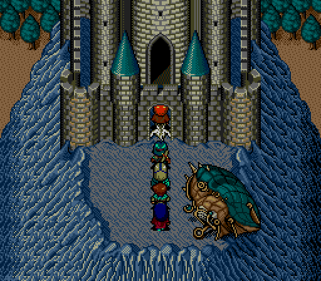 Lunar: The Silver Star - Screenshot - Gameplay