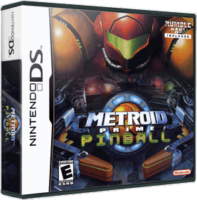 Metroid Prime Pinball - Box - 3D Image