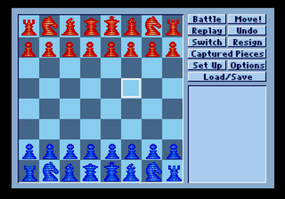 The Software Toolworks' Star Wars Chess - Screenshot - Gameplay