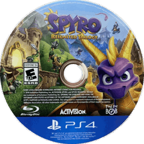Spyro Reignited Trilogy - Disc