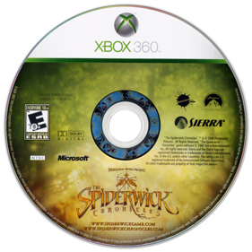 The Spiderwick Chronicles - Disc