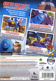 Monsters vs. Aliens - Box - Back