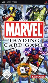 Marvel Trading Card Game - Box - Front