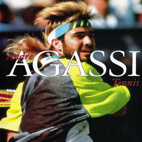 Andre Agassi Tennis - Square