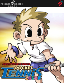 Pocket Tennis Color - Fanart - Box - Front