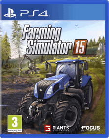 Farming Simulator 15 - Box - Front - Reconstructed