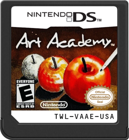 Art Academy - Cart - Front
