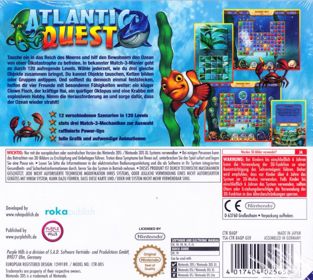 Atlantic Quest - Box - Back