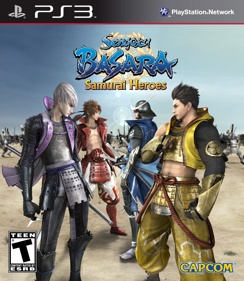 Sengoku Basara: Samurai Heroes - Box - Front Image