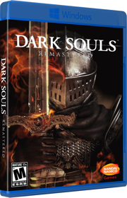 Dark Souls: Remastered - Box - 3D